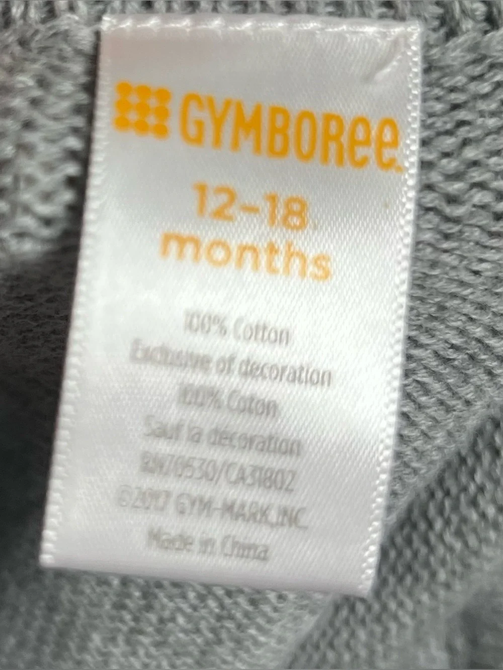 Gymboree christmas reindeer